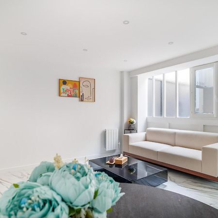 Spacious Flat For 4 People #1 Asnieres-sur-Seine Bagian luar foto