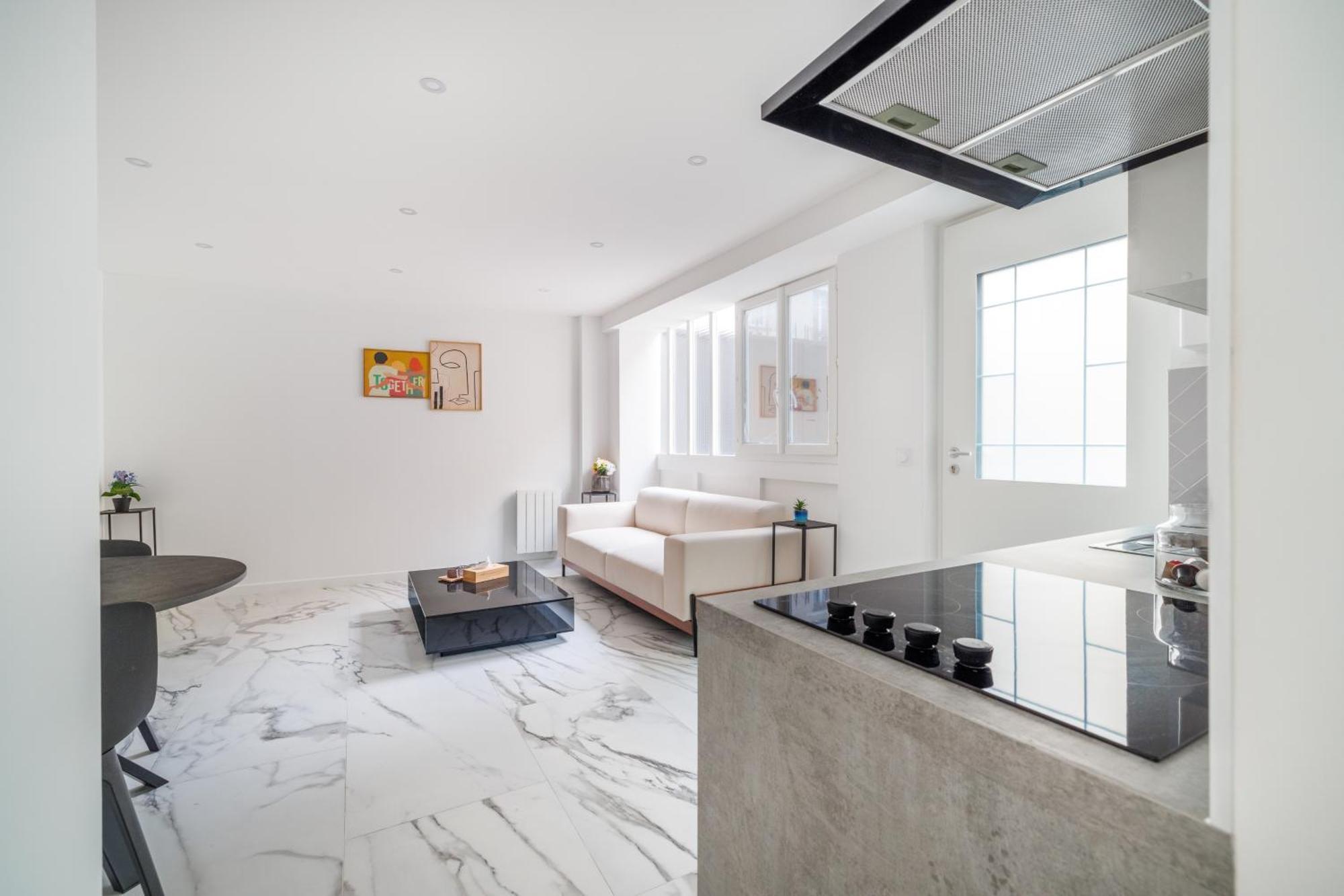 Spacious Flat For 4 People #1 Asnieres-sur-Seine Bagian luar foto